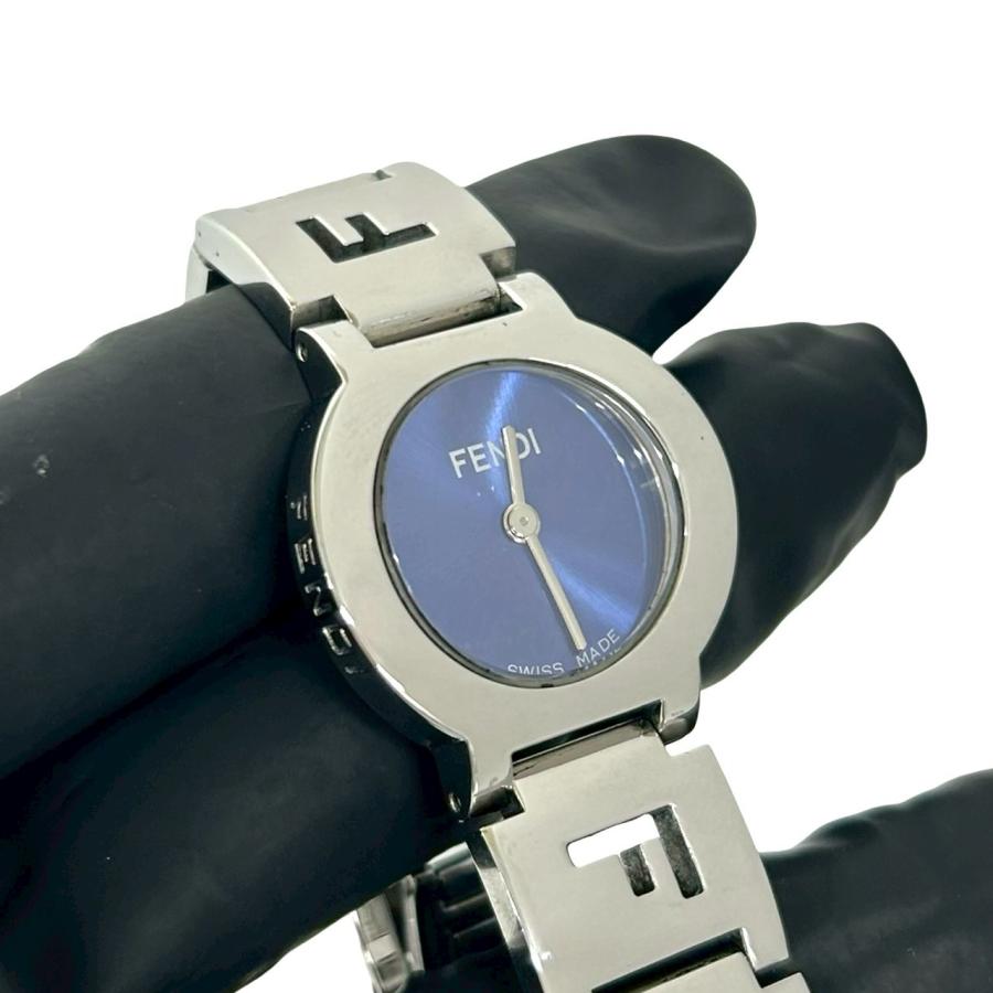 FENDI（フェンディ） 稼働品 極 美品 希少品 3050L ロゴ ステンレス