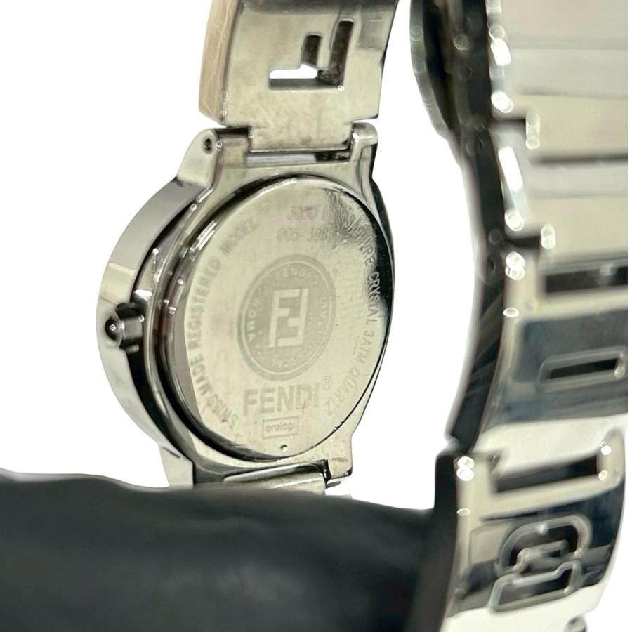 FENDI（フェンディ） 稼働品 極 美品 希少品 3050L ロゴ ステンレス