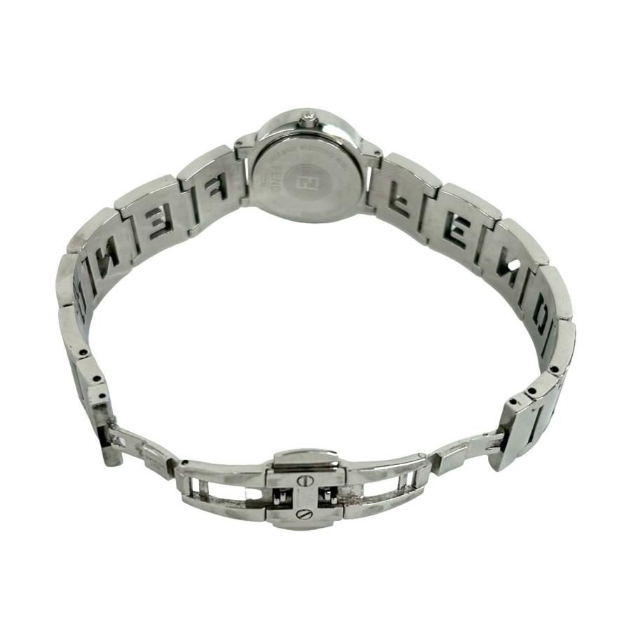 FENDI（フェンディ） 稼働品 極 美品 希少品 3050L ロゴ ステンレス