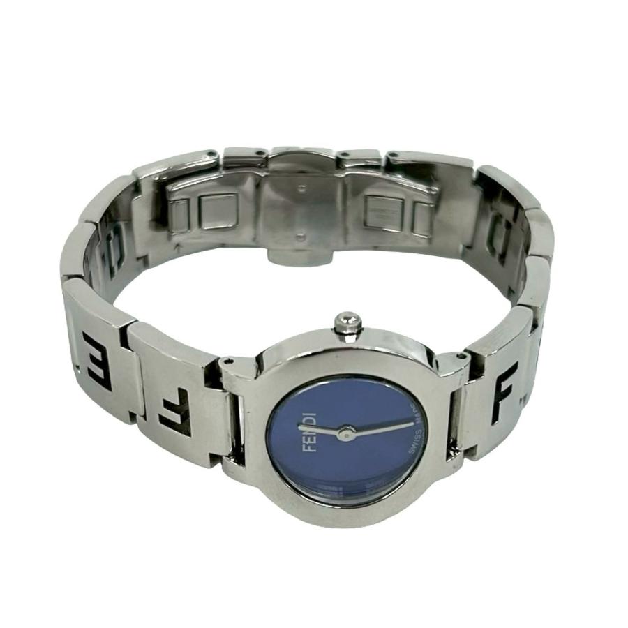 FENDI（フェンディ） 稼働品 極 美品 希少品 3050L ロゴ ステンレス