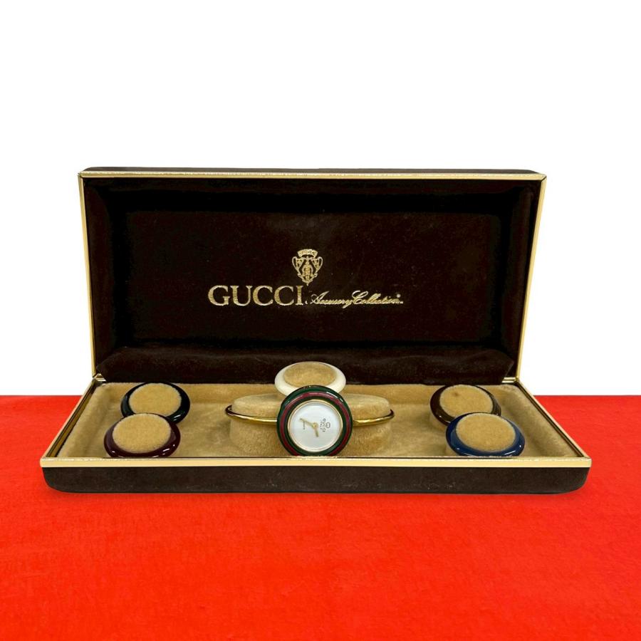 GUCCI（グッチ） 稼働品 極 美品 ヴィンテージ チェンジベゼル