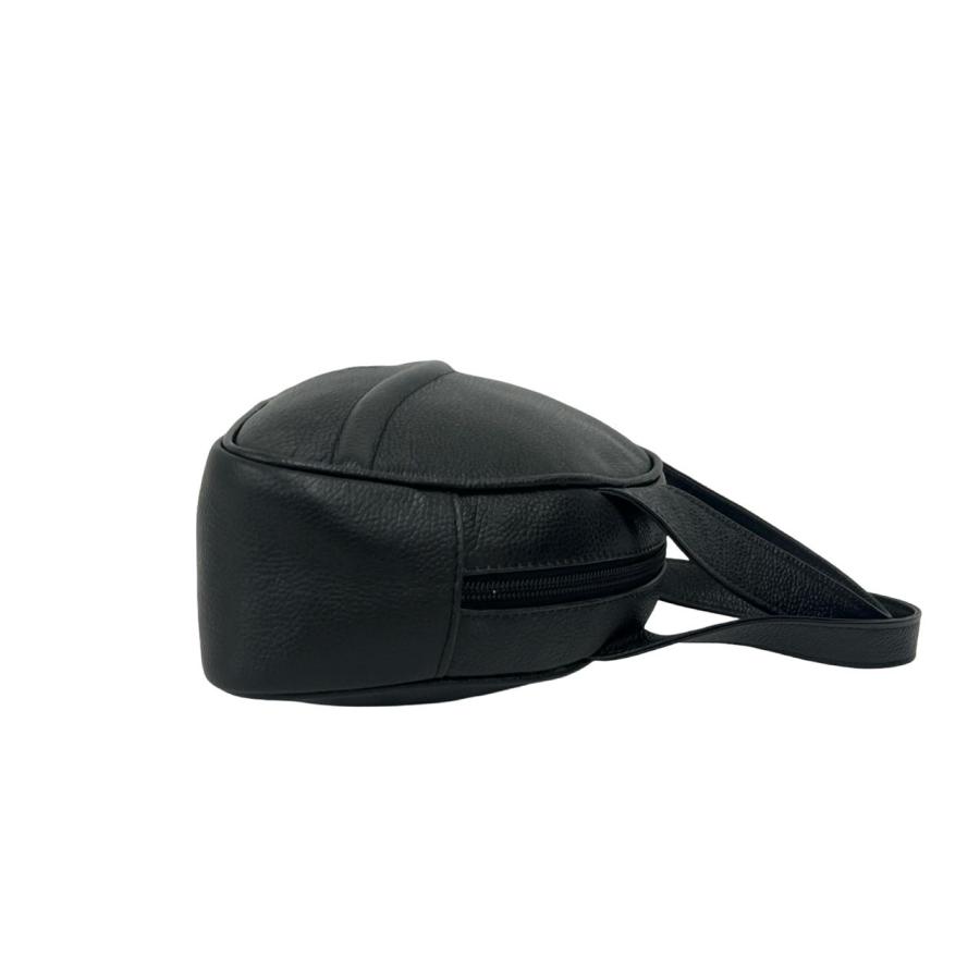 YVES SAINT LAURENT レザー バッグ ボストン 黒 Yves Saint Laurent（イヴ・サンローラン） 極 美品 ヴィンテージ YSL
