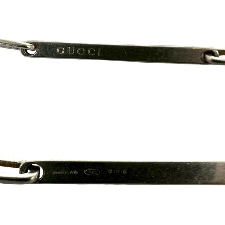 GUCCI（グッチ） 極 美品 希少品 保存箱 袋付き ロゴ プレート