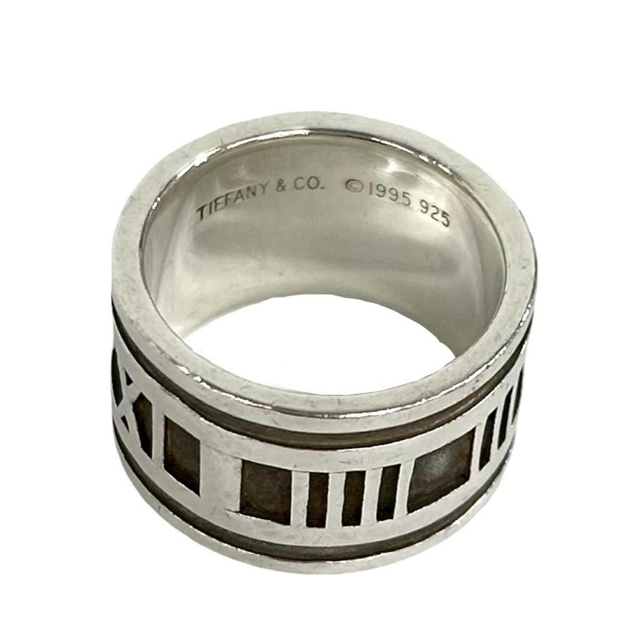 ✨美品✨ ティファニー アトラス リング ワイド 925 刻印【10.5号】 TIFFANY&Co.（ティファニー） 極 美品 ワイド アトラス リング