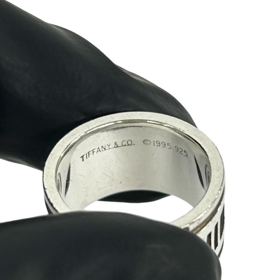 ✨美品✨ ティファニー アトラス リング ワイド 925 刻印【10.5号】 TIFFANY&Co.（ティファニー） 極 美品 ワイド アトラス リング