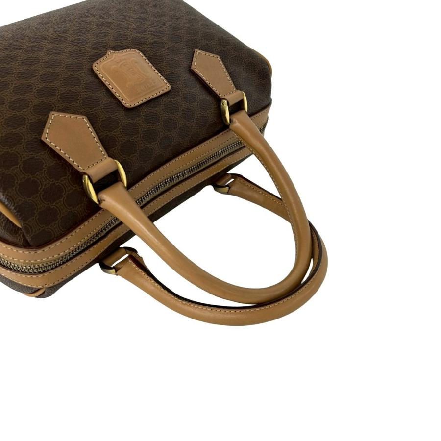 CELINE（セリーヌ） 極 美品 ヴィンテージ マカダム ブラゾン ロゴ 柄