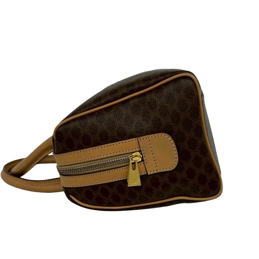 CELINE（セリーヌ） 極 美品 ヴィンテージ マカダム ブラゾン ロゴ 柄