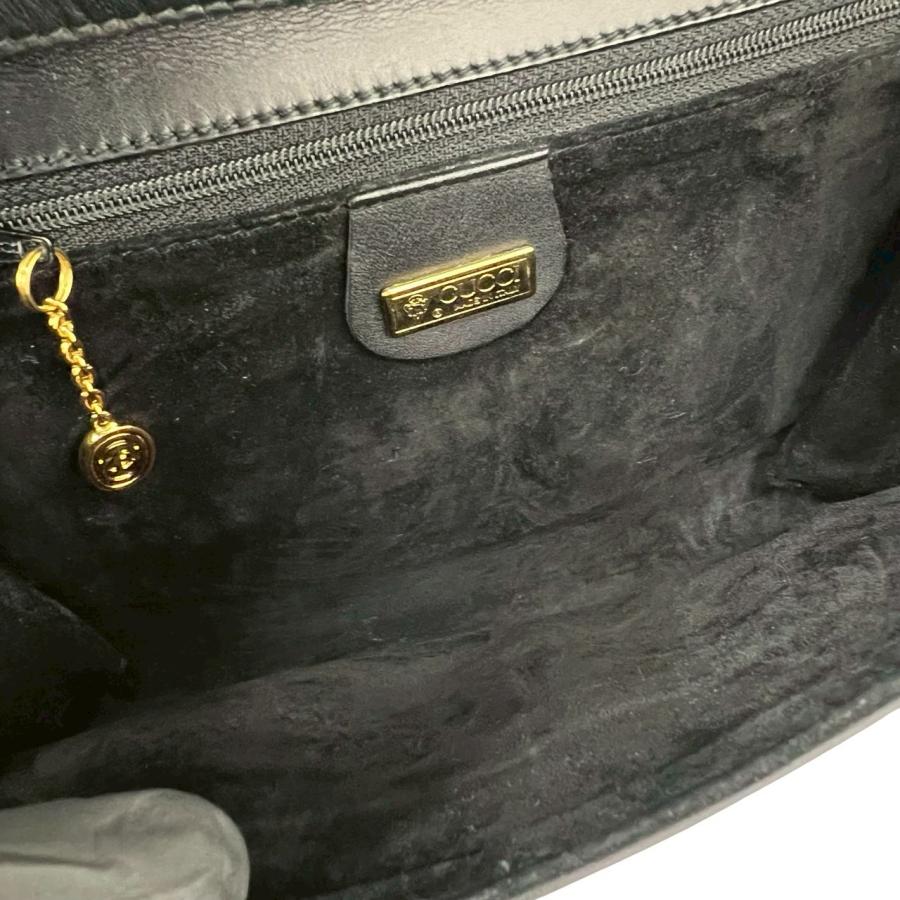 GUCCI（グッチ） 極 美品 オールドグッチ ヴィンテージ ロゴ エンボス