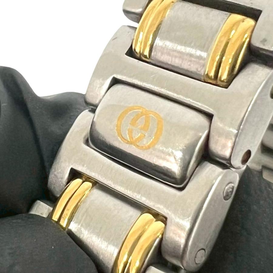 GUCCI（グッチ） 稼働品 極 美品 9000L ロゴ 刻印 ステンレススチール