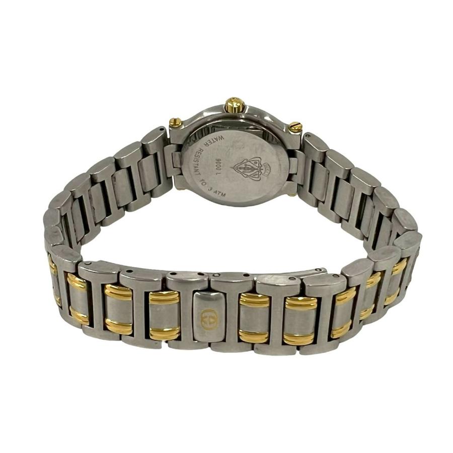 GUCCI（グッチ） 稼働品 極 美品 9000L ロゴ 刻印 ステンレススチール