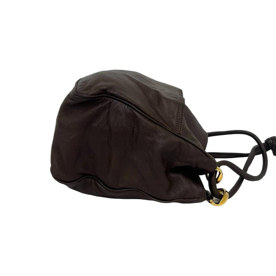LOEWE（ロエベ） 極 美品 ヴィンテージ アナグラム ロゴ ナッパレザー