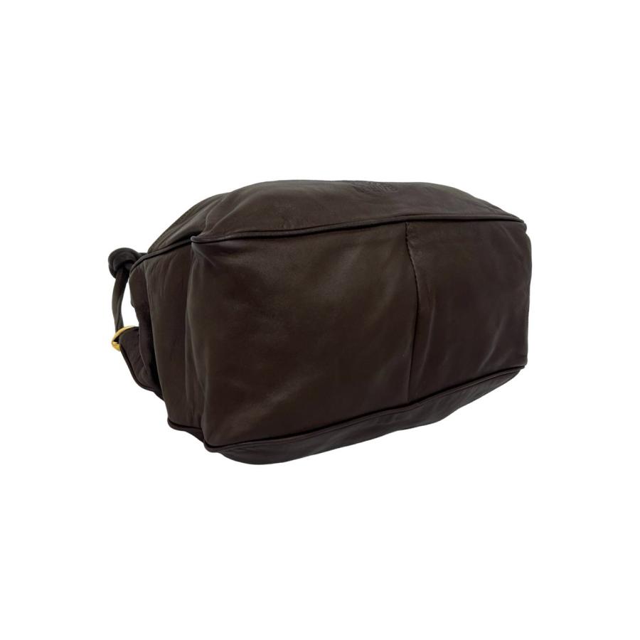 LOEWE（ロエベ） 極 美品 ヴィンテージ アナグラム ロゴ ナッパレザー