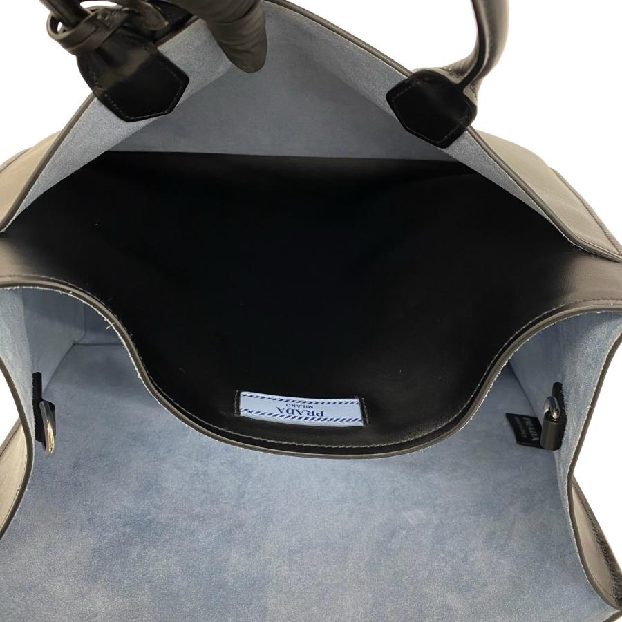 PRADA（プラダ） ほぼ未使用 保存袋付 ロゴ カーフ レザー 本革 2way
