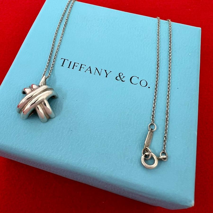 Tiffany & Co. ネックレス　オールドティファニー TIFFANY&Co.（ティファニー） 極 美品 ヴィンテージ シグネチャー