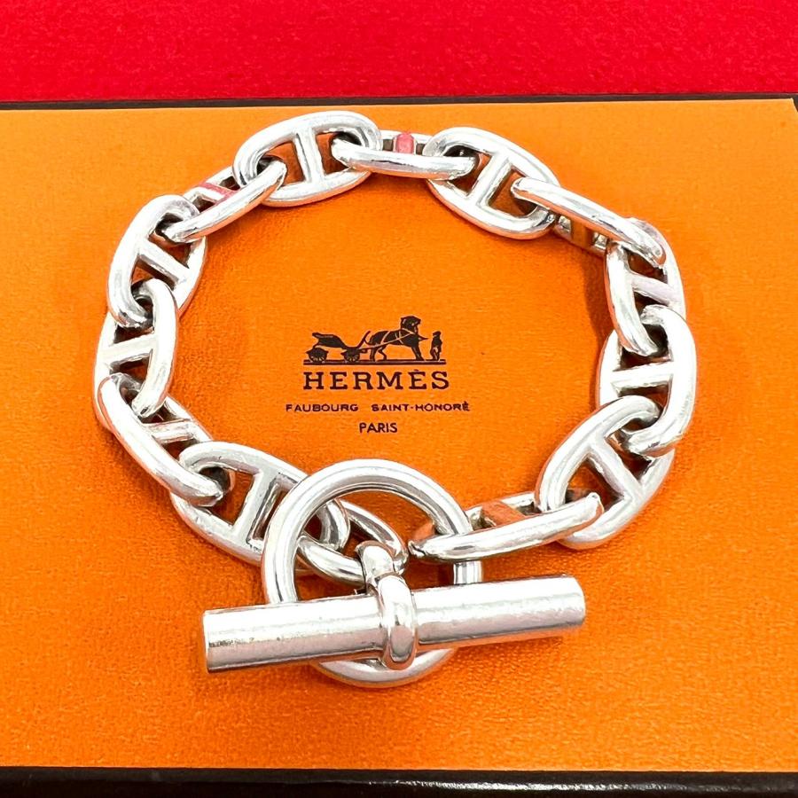HERMES（エルメス） 極 美品 シェーヌダンクル GM 13コマ ブレスレット