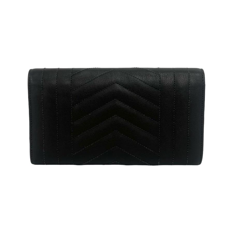 極 美品 希少品 SAINT LAURENT PARIS サンローランパリ YSL カサンドラ