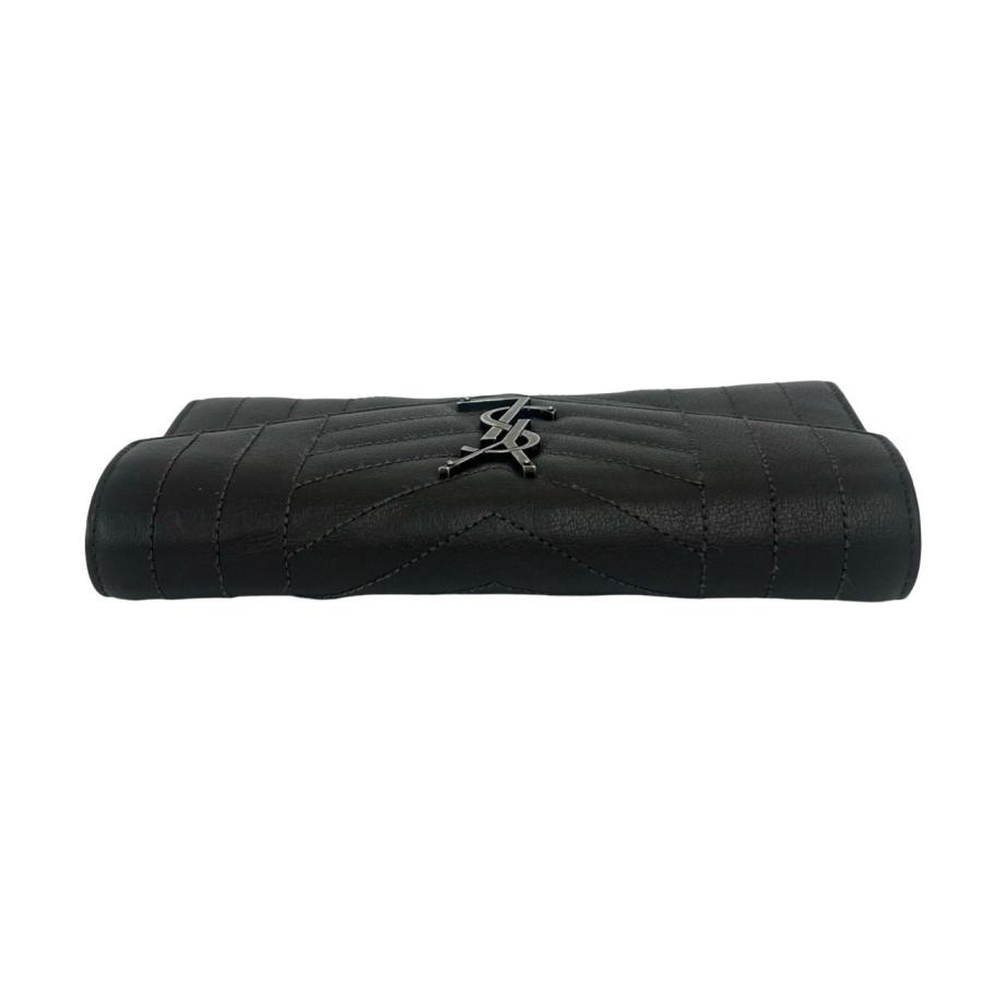 極 美品 希少品 SAINT LAURENT PARIS サンローランパリ YSL カサンドラ