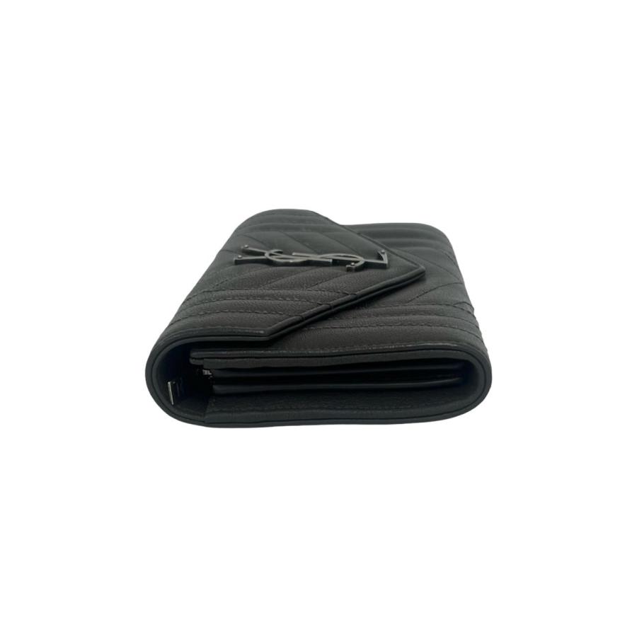 極 美品 希少品 SAINT LAURENT PARIS サンローランパリ YSL カサンドラ
