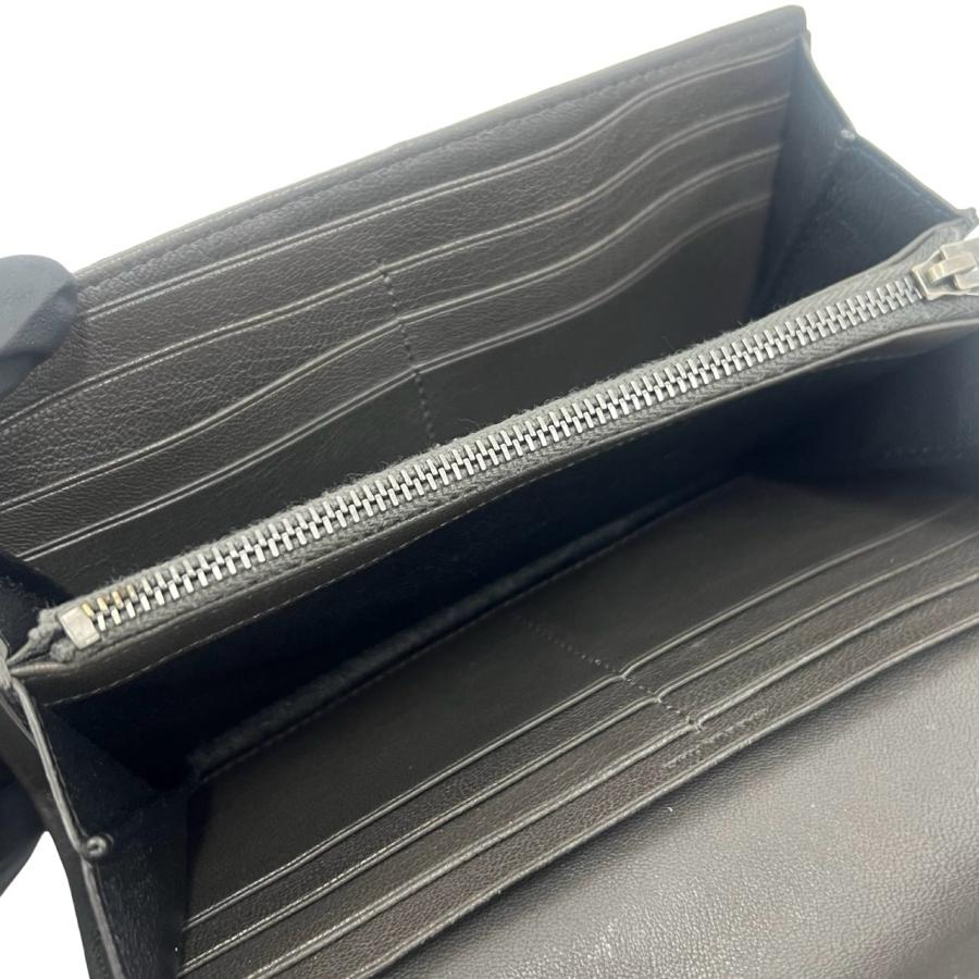 極 美品 希少品 SAINT LAURENT PARIS サンローランパリ YSL カサンドラ