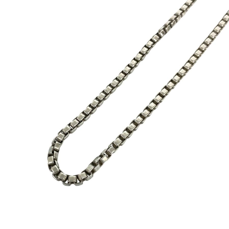 ティファニーシルバーチェーン　美品 TIFFANY&Co.（ティファニー） 極 美品 希少品 ヴィンテージ ベネチアン