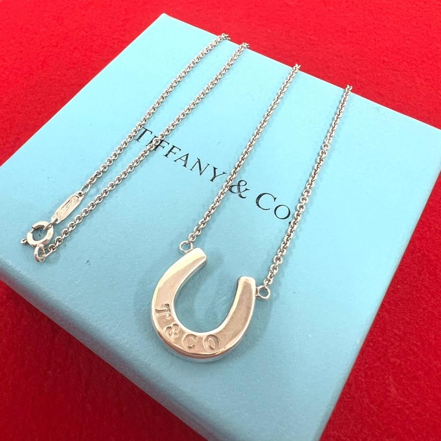 極美品 ティファニー ホースシュー ネックレス シルバー925 TIFFANY&Co.（ティファニー） 極 美品 ヴィンテージ ホースシュー