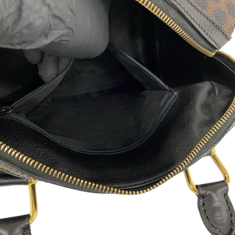 CELINE（セリーヌ） 極 美品 希少品 マカダム ブラゾン 柄 トリオンフ