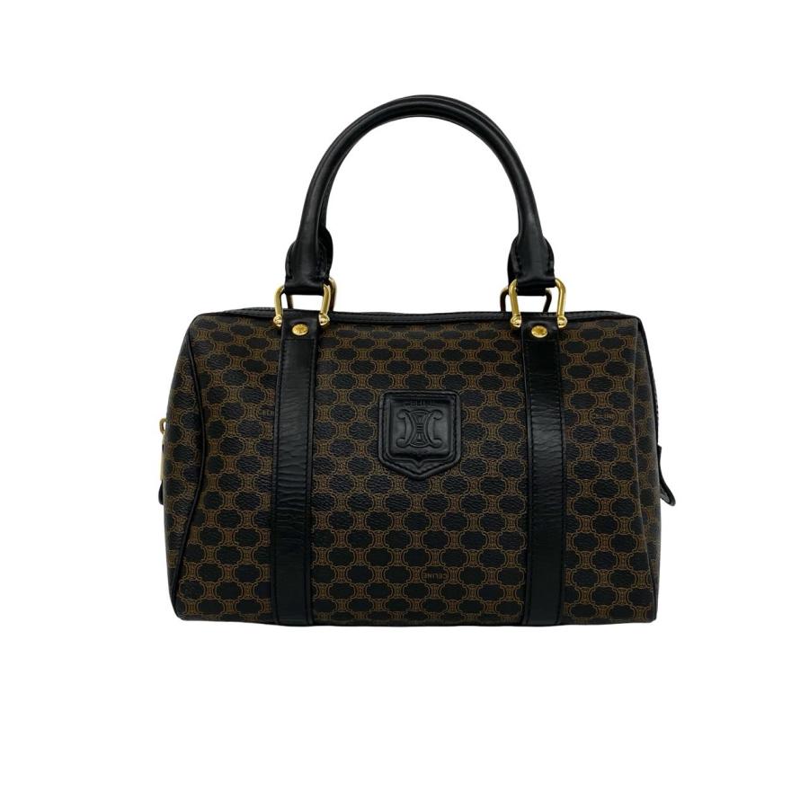 CELINE（セリーヌ） 極 美品 希少品 マカダム ブラゾン 柄 トリオンフ