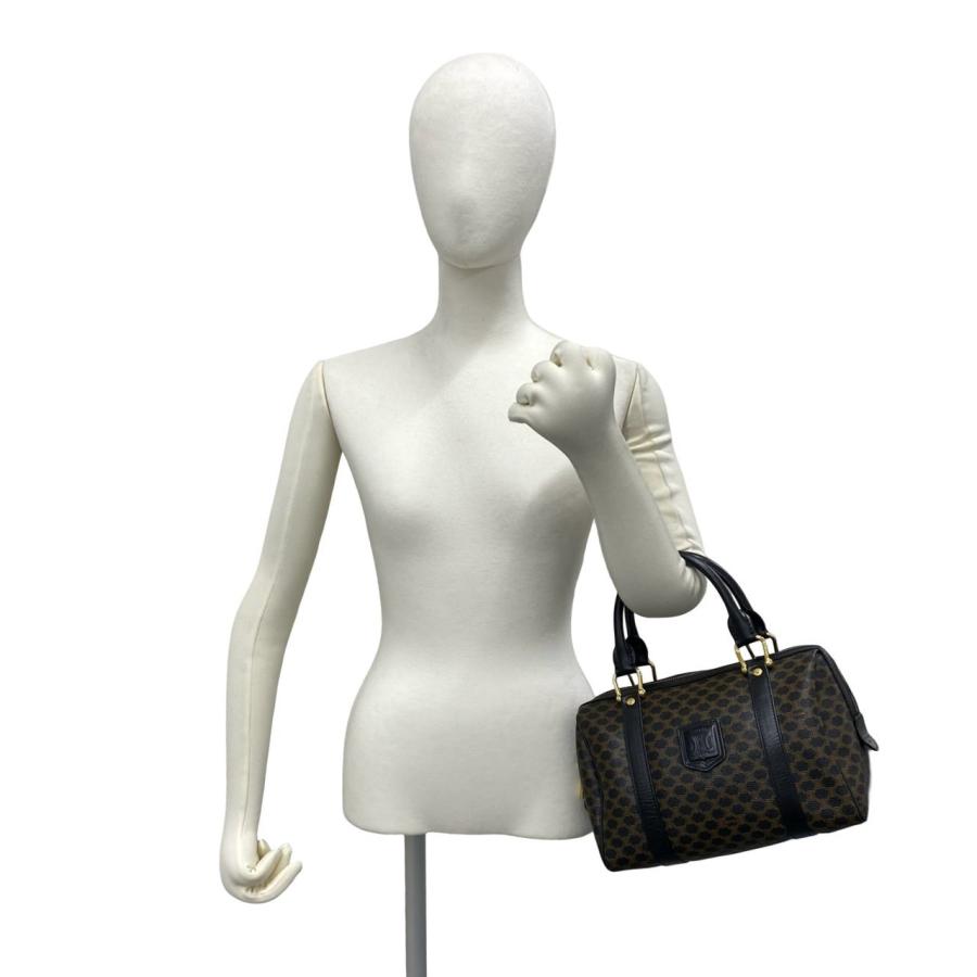 CELINE（セリーヌ） 極 美品 希少品 マカダム ブラゾン 柄 トリオンフ