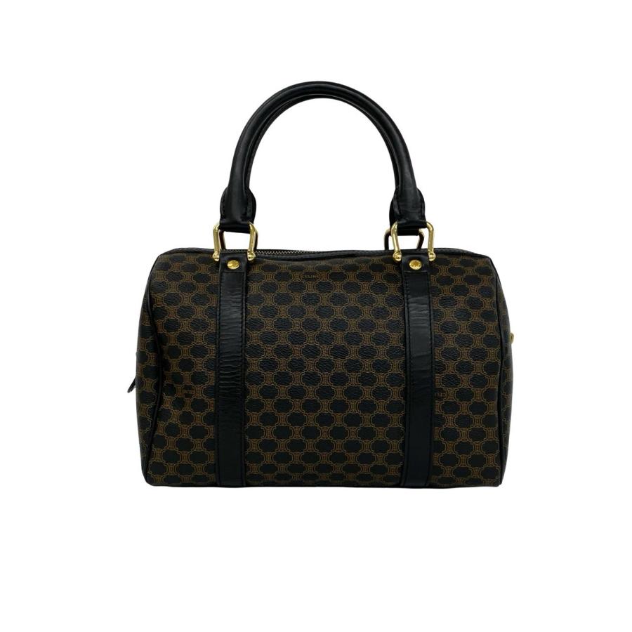 CELINE（セリーヌ） 極 美品 希少品 マカダム ブラゾン 柄 トリオンフ