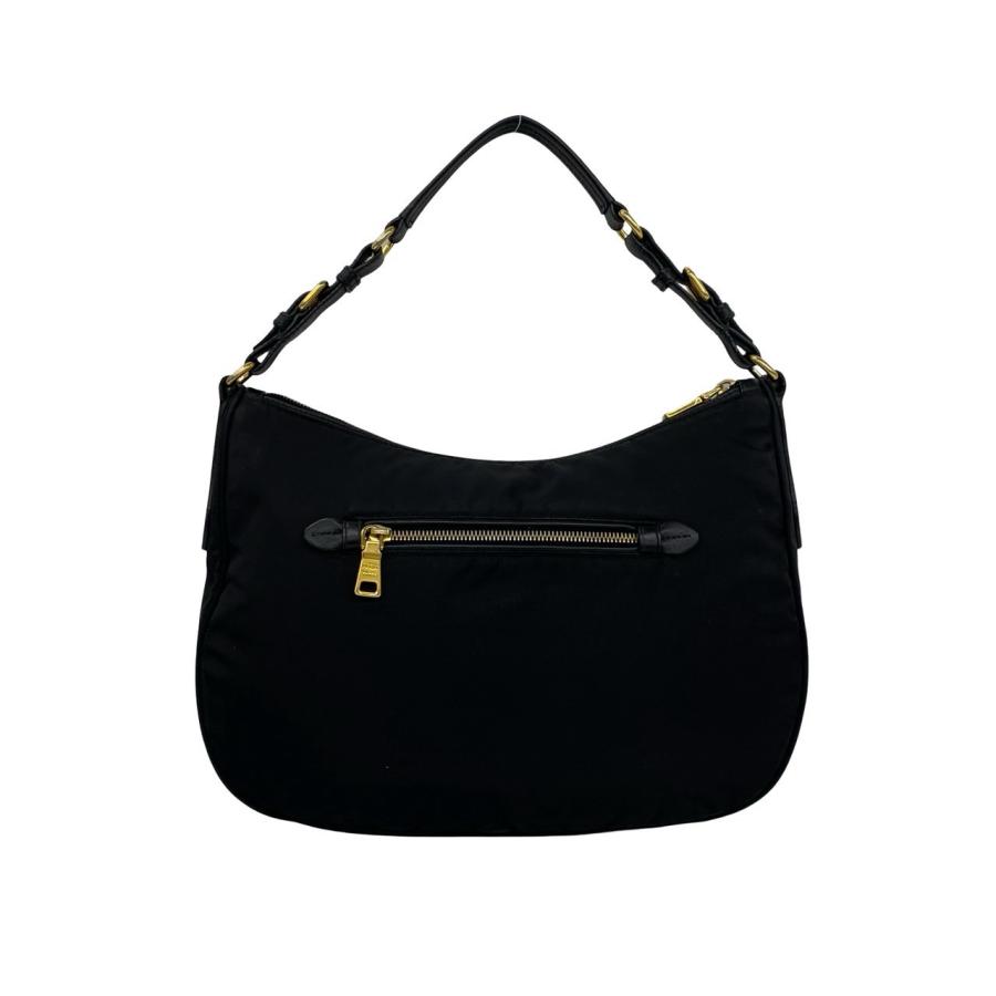 PRADA（プラダ） 極 美品 三角 ロゴ 金具 テスート ポコノ ナイロン