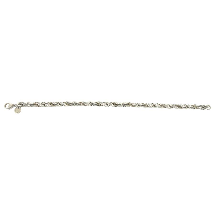 TIFFANY&Co.（ティファニー） 極 美品 ツイストロープ ブレスレット
