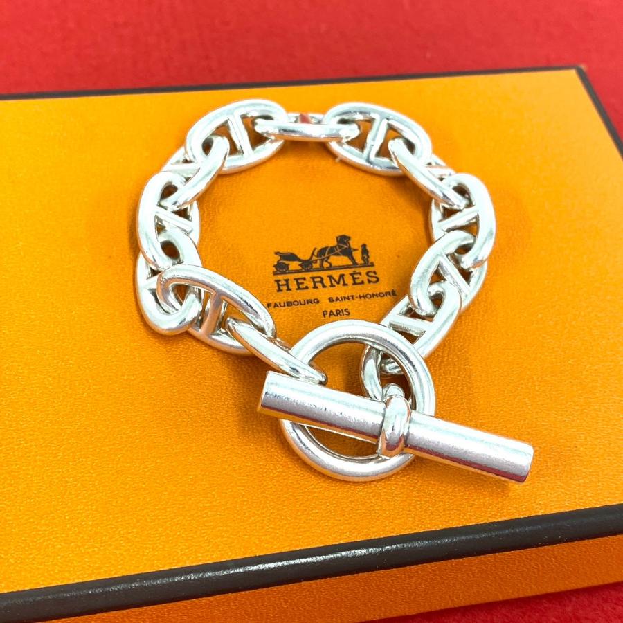 HERMES（エルメス） 極 美品 希少品 シェーヌダンクル GM ブレスレット