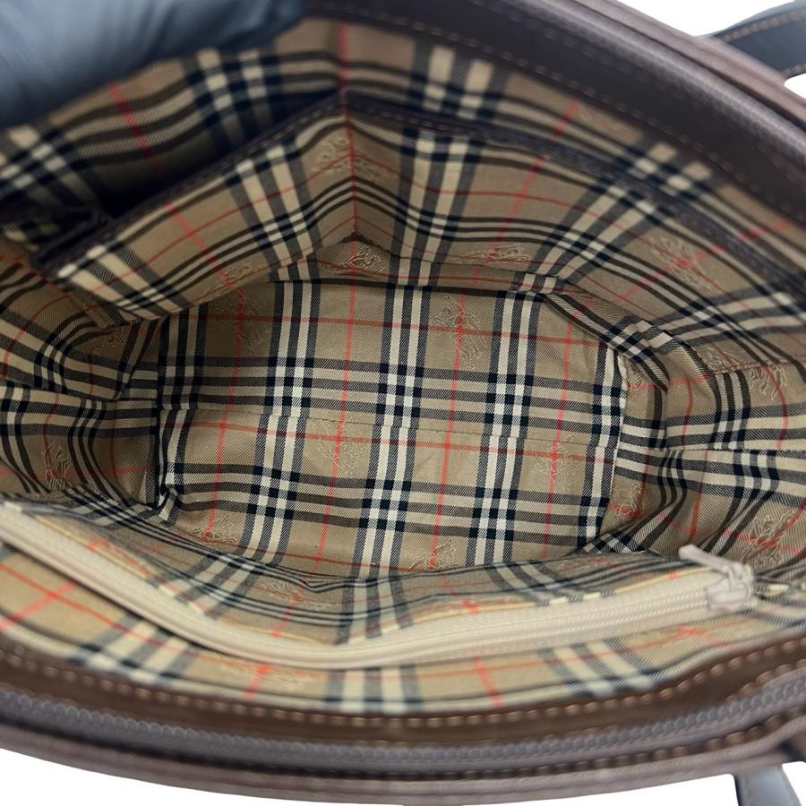 BURBERRY（バーバリー） 極 美品 ヴィンテージ ロゴ 金具 ノバチェック