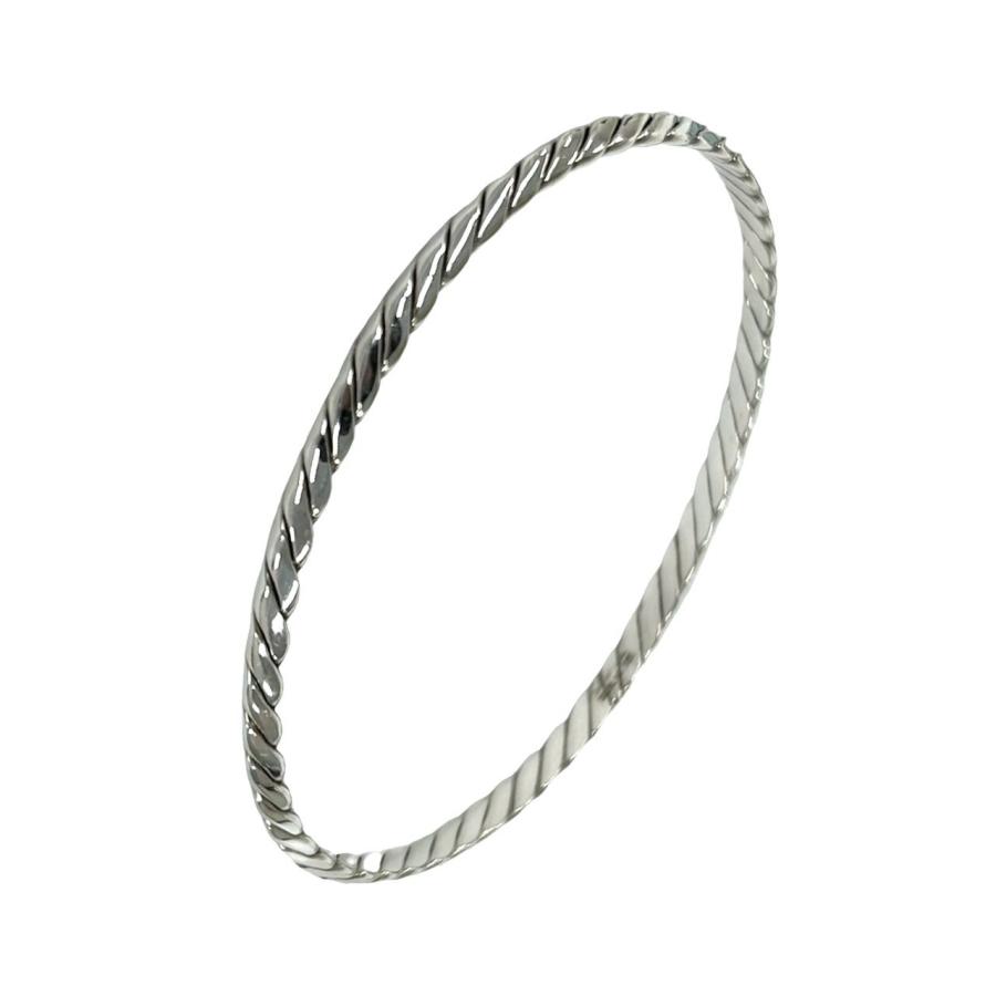 TIFFANY&Co.（ティファニー） 極 美品 ヴィンテージ ツイスト バングル