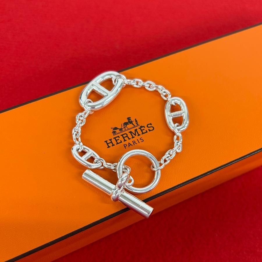 HERMES（エルメス） 極 美品 箱付き ファランドール LG ブレスレット