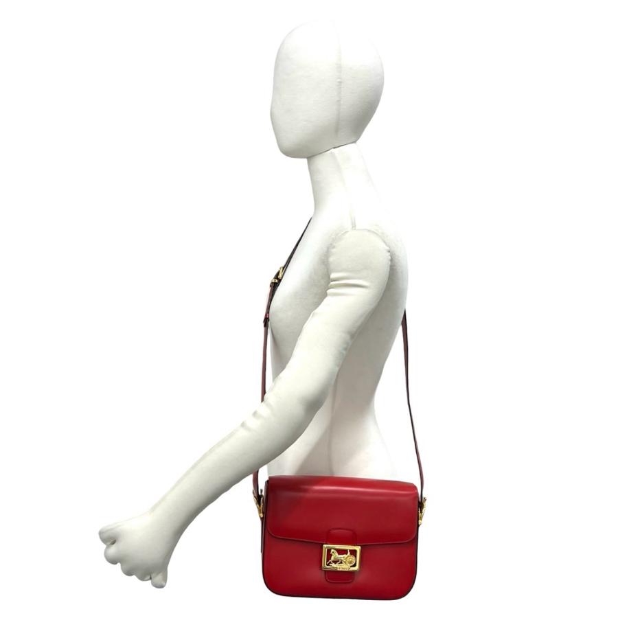 CELINE（セリーヌ） ほぼ未使用 保存袋付き ヴィンテージ ロゴ 馬車