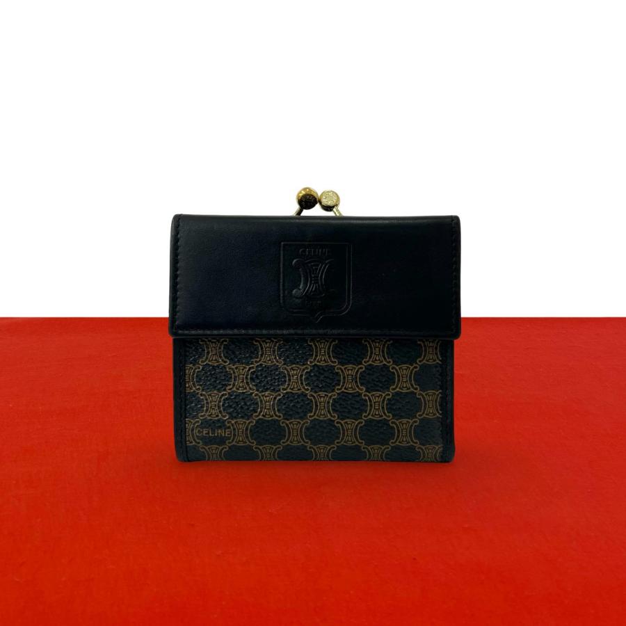 CELINE（セリーヌ） 極 美品 ヴィンテージ マカダム ブラゾン 柄