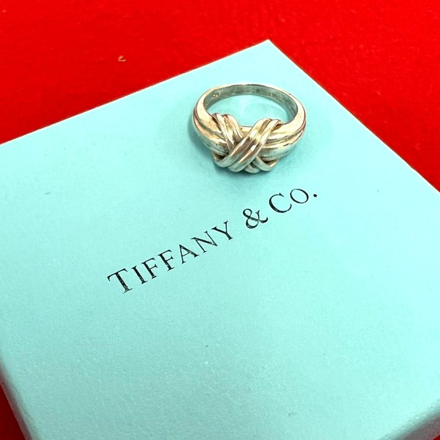 TIFFANY&Co.（ティファニー） 極 美品 ヴィンテージ シグネチャー