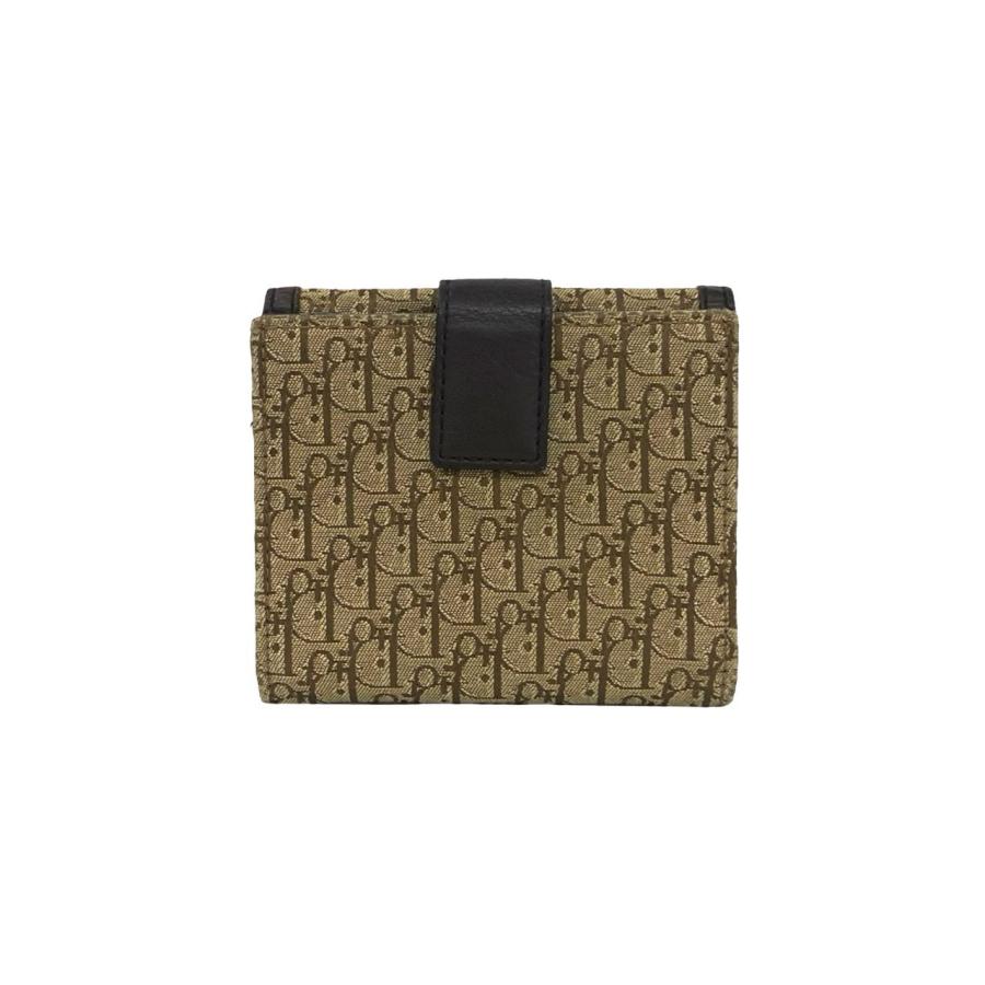 極 美品 Christian Dior ディオール ヴィンテージ トロッター 柄 ロゴ