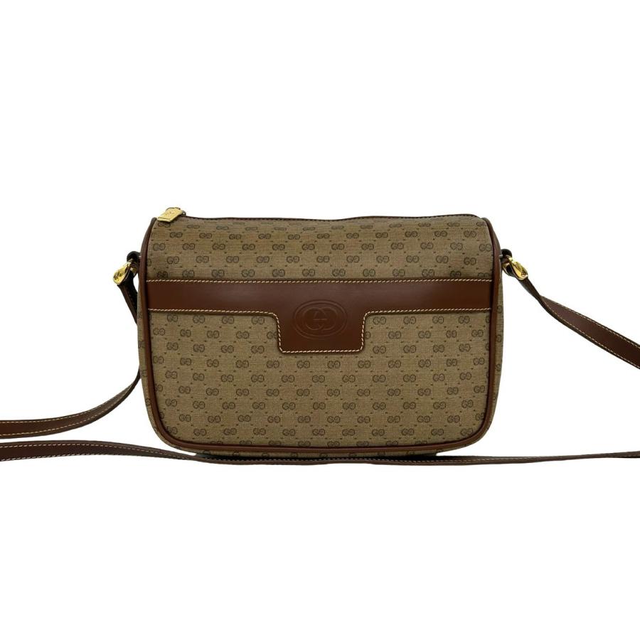GUCCI（グッチ） 極 美品 オールドグッチ ヴィンテージ マイクロGG