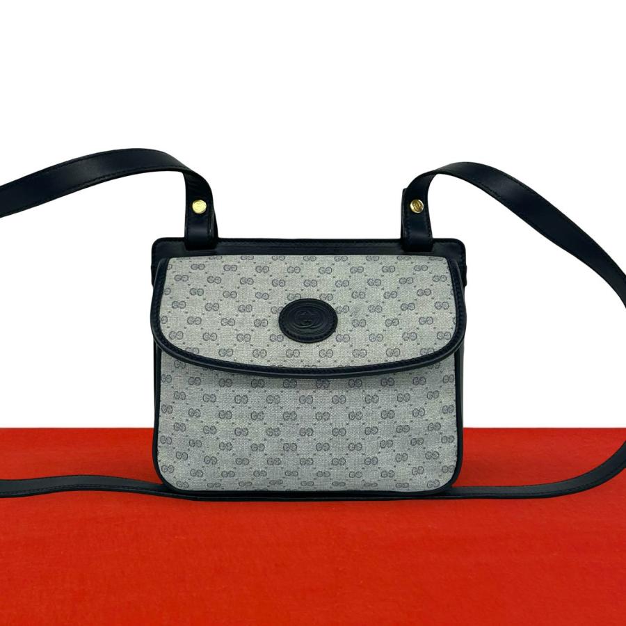 GUCCI（グッチ） 極 美品 オールドグッチ ヴィンテージ マイクロGG