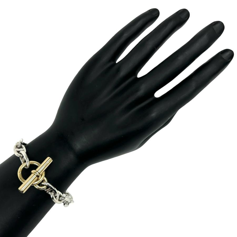 HERMES（エルメス） 極 美品 シェーヌダンクル MM 17コマ ブレスレット