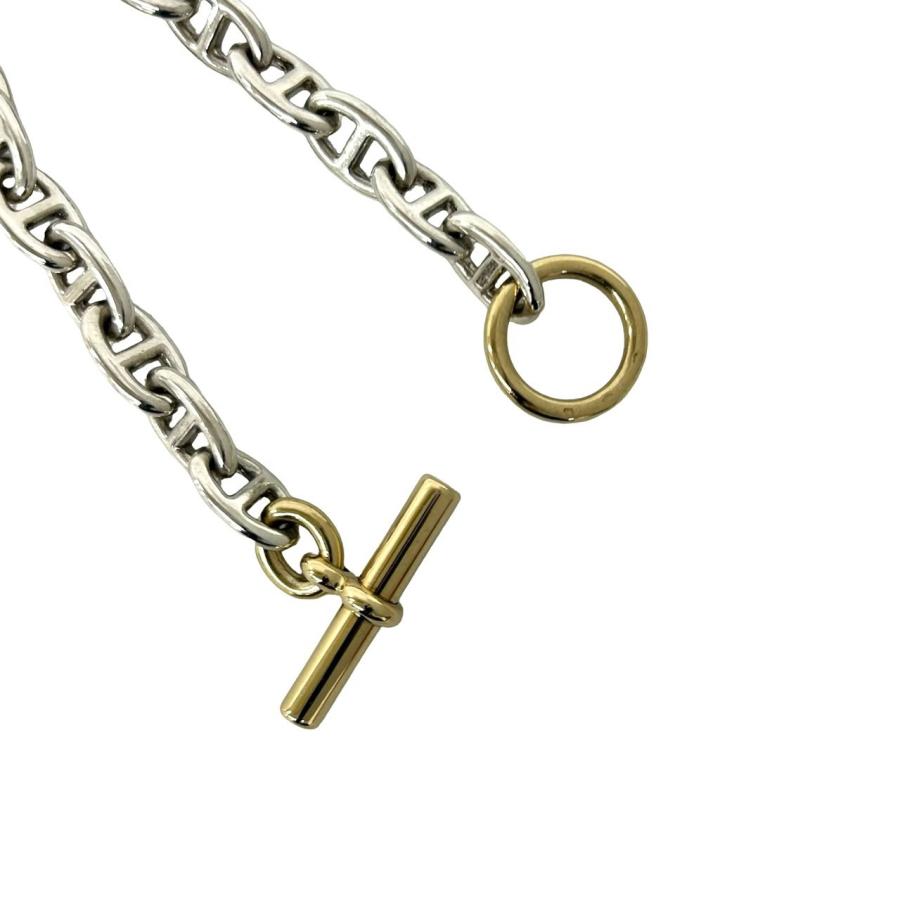HERMES（エルメス） 極 美品 シェーヌダンクル MM 17コマ ブレスレット