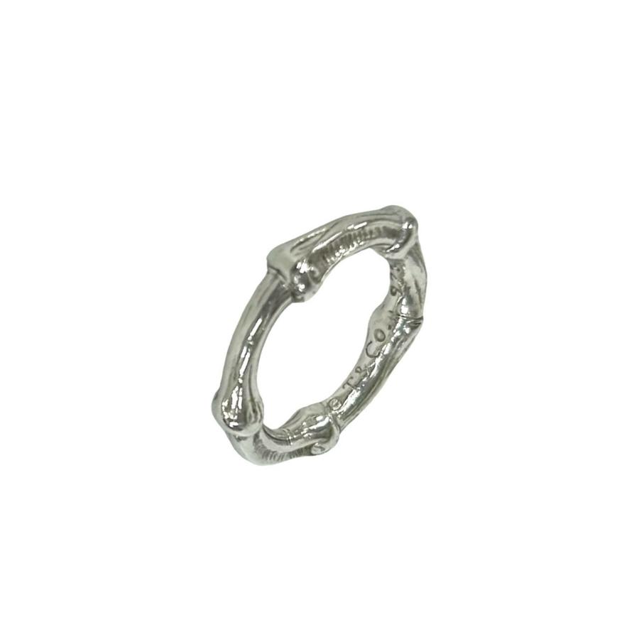 TIFFANY&Co.（ティファニー） 極 美品 ヴィンテージ バンブー リング