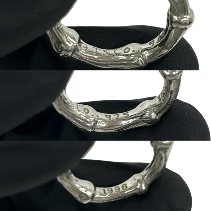 TIFFANY&Co.（ティファニー） 極 美品 ヴィンテージ バンブー リング