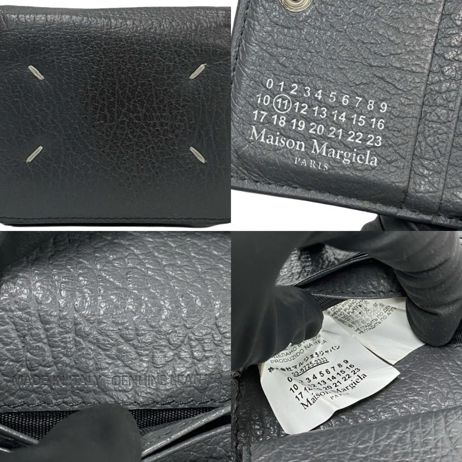 極 美品 保存箱付 MAISON MARGIELA メゾンマルジェラ フォーステッチ