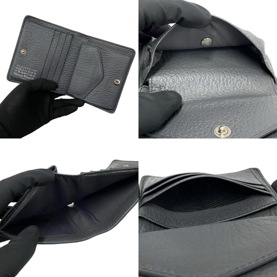 メゾンマルジェラ　財布　maison margiela MAISON MARGIELA ライン11 二つ折り財布 SA3UI0007P4745T8013 (Maison
