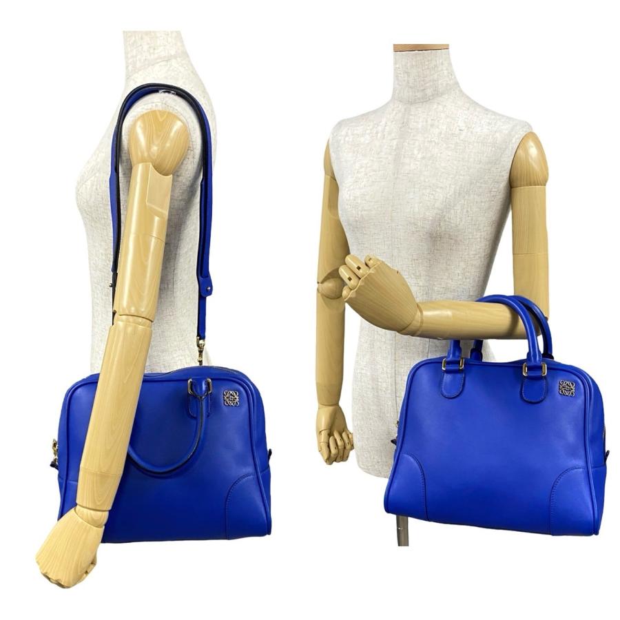 LOEWE（ロエベ） 極 美品 袋付 希少品 アマソナ75 アナグラム ロゴ