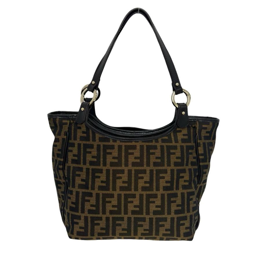 FENDI（フェンディ） 極 美品 保存袋付 ヴィンテージ ズッカ FF 柄