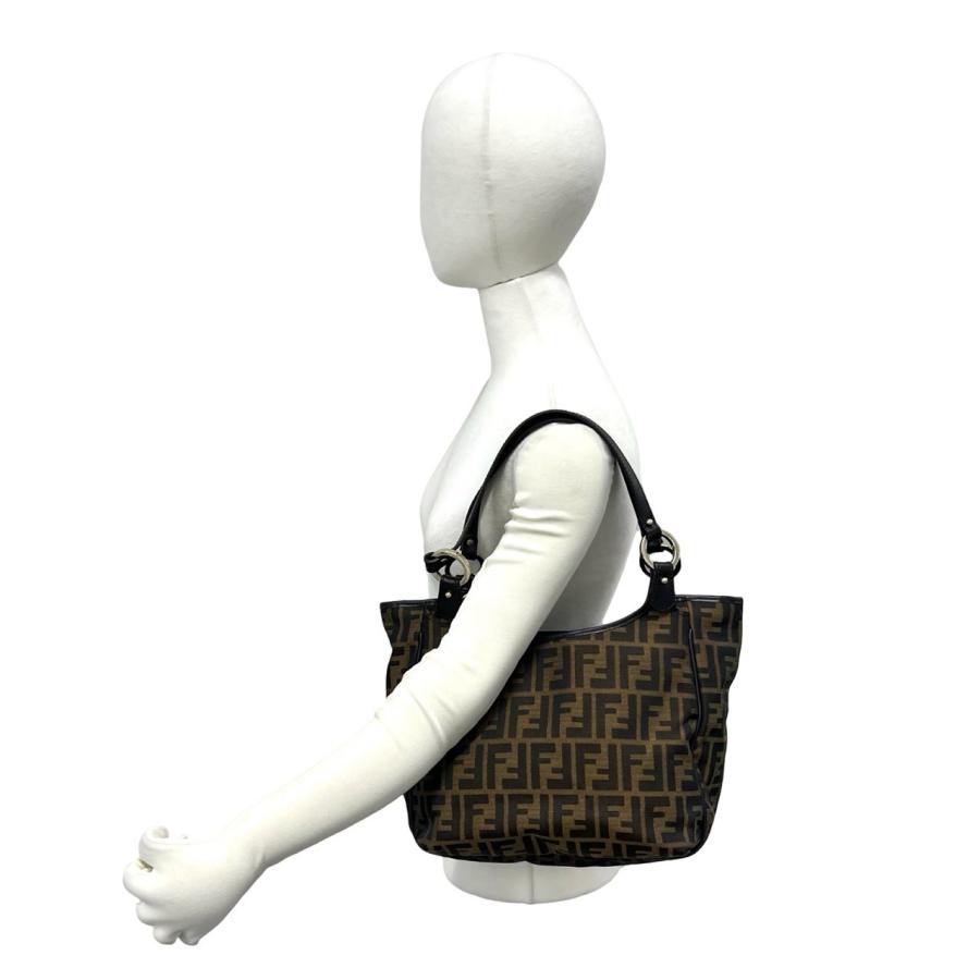 FENDI（フェンディ） 極 美品 保存袋付 ヴィンテージ ズッカ FF 柄